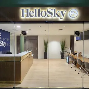 Hellosky Air Hotel Madrid